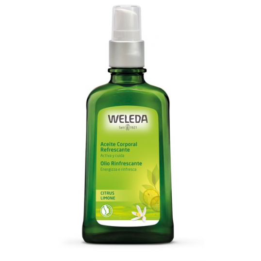 aceite corporal hidratante de citrus 100 ml