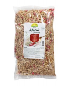 muesli crujiente con fresas 750gr