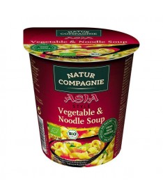 vaso sopa inst asia pasta y verduras bio 55g