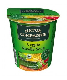 vaso sopa de verduras con espirales bio 50g
