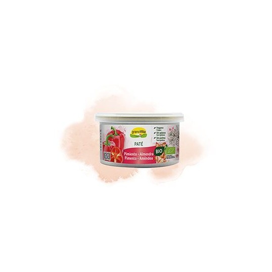pat pimiento almendra bio lata 125g