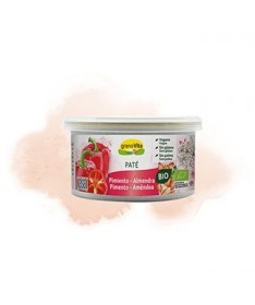 pat pimiento almendra bio lata 125g