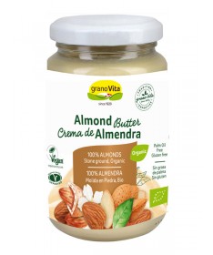 crema almendras bio 350gr