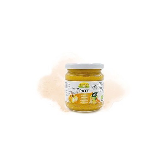 pat mousse de calabaza y jengibre bio 175g