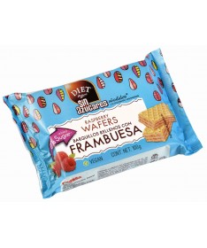 barquillos relleno frambuesa 100gr