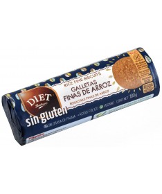 galletas finas arroz sin gluten 180 gr