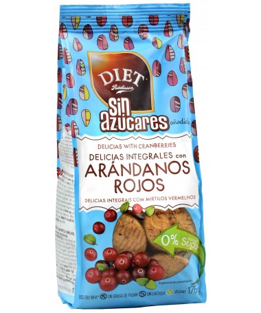 delicias ar ndanos sin azucar 175 gr