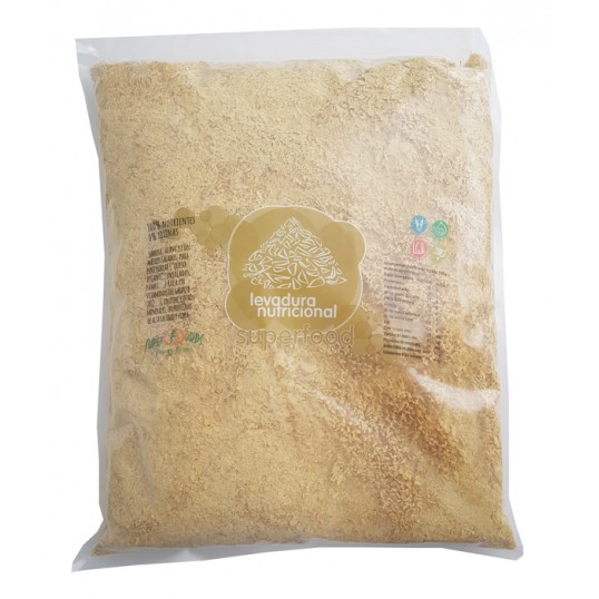 levadura nutricional con b12 1000 gr