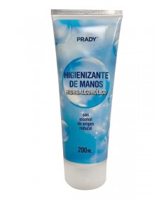 gel hidroalcoh lico 70 higienizante de manos 200 ml