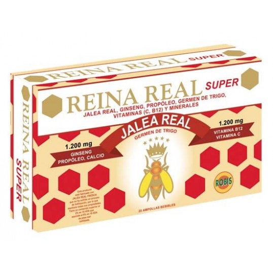 reina real super 20 amp 10ml