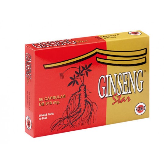 ginseng star 60 caps 600mg