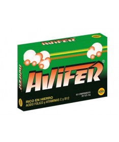 avifer 30 comp 525mg