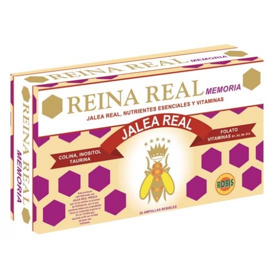 reina real memoria 20 amp 10ml
