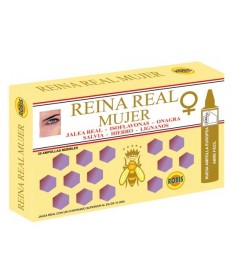 reina real mujer 20 amp 10ml