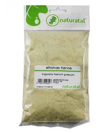 alholvas harina trigonella foenum graecum 120gr