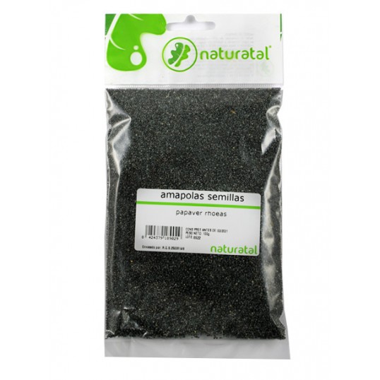 amapolas semillas papaver rhoeas 100gr