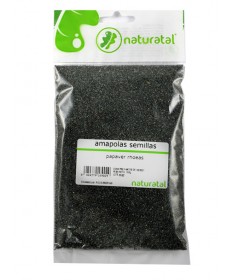 amapolas semillas papaver rhoeas 100gr