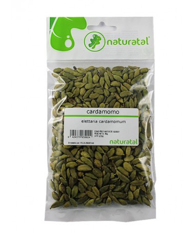 cardamomo amomum cardamomum 80gr
