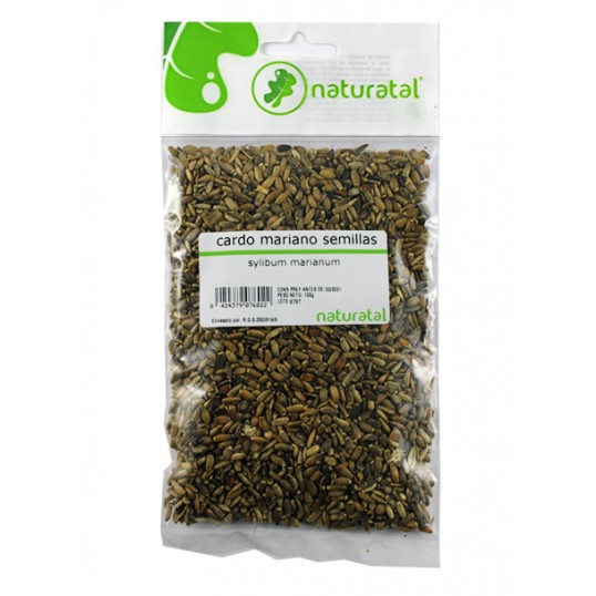 cardo mariano semillas silybum marianum 100gr