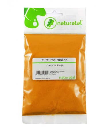 curcuma molida curcuma longa 100gr