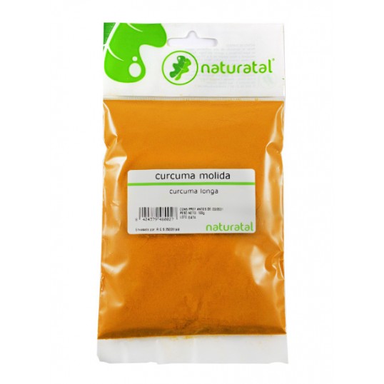 curcuma molida curcuma longa 100gr