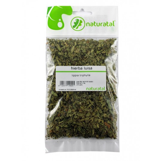 hierba luisa lippia citriodora 20gr