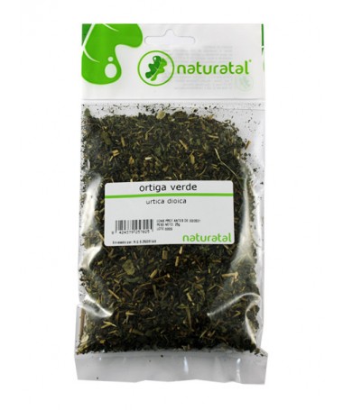 ortiga verde urtica dioica 25gr