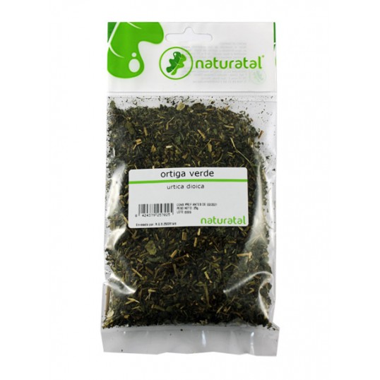 ortiga verde urtica dioica 25gr