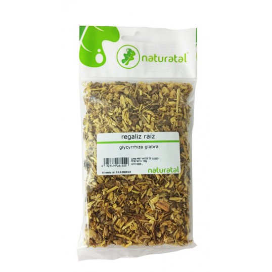 regaliz raiz triturado glycyrrhiza glabra 100gr