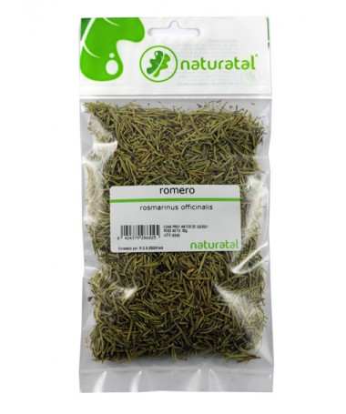 romero hoja rosmarinus officinalis 50gr