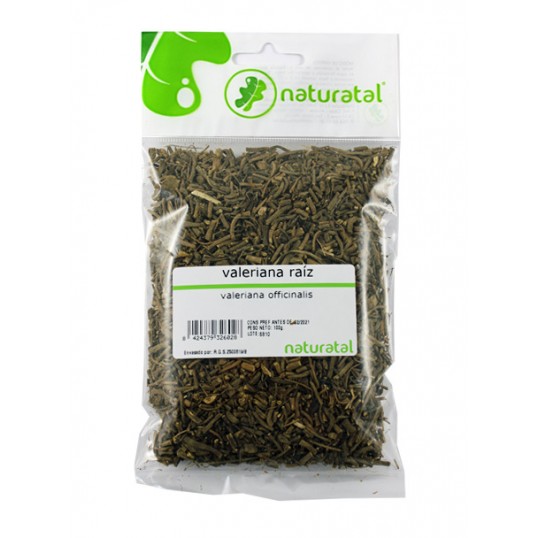 valeriana raiz valeriana officinalis 100gr