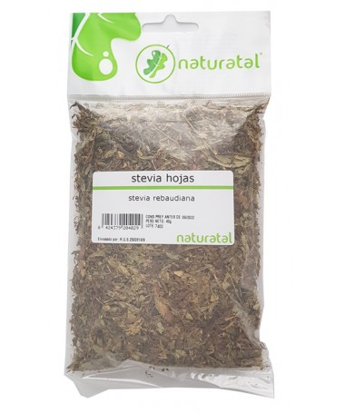 stevia hoja triturada 40gr