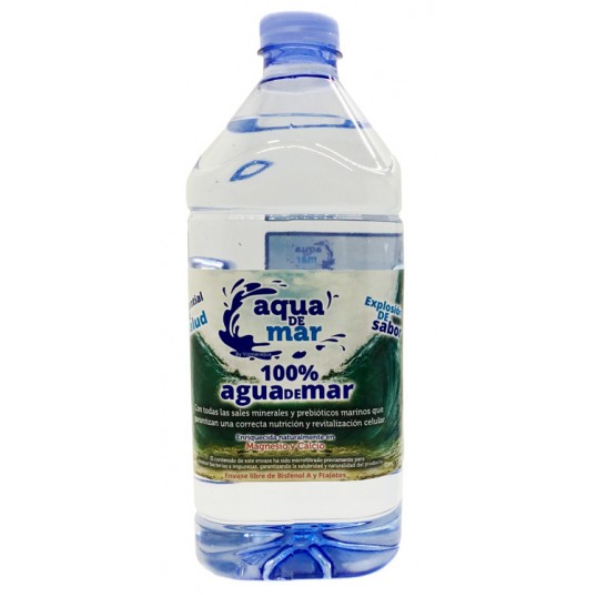 agua de mar pet 2 l 6