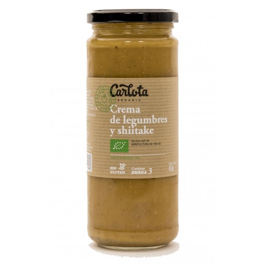 crema de legumbres y shitake 450g