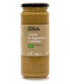 crema de legumbres y shitake 450g