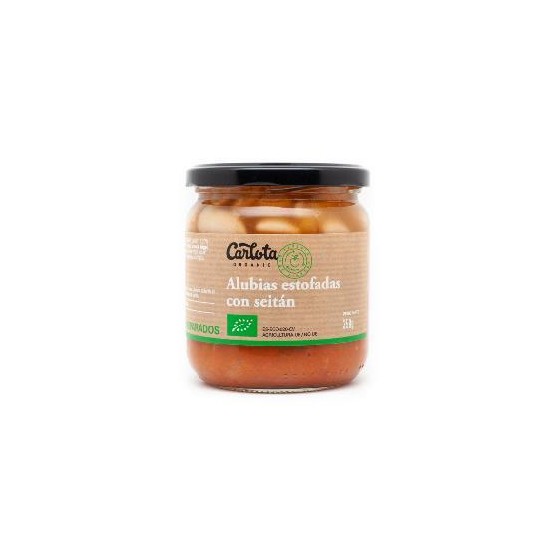 alubias estofadas con seitan 350gr