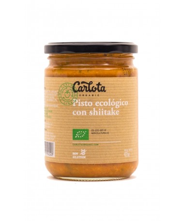 pisto ecol gico con shitake 425gr