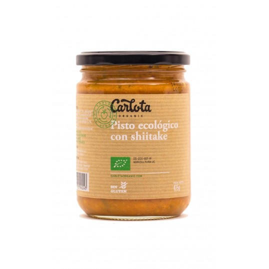 pisto ecol gico con shitake 425gr