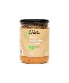 guiso de lentejas y quinoa eco 425g