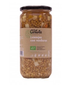 lentejas con verduras 625gr