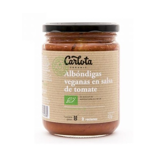 albondigas en salsa de tomate 425 gr