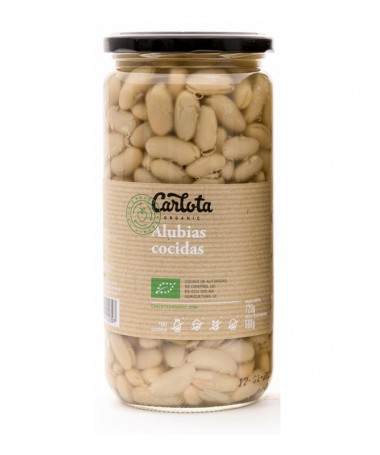 alubias cocidas 500gr