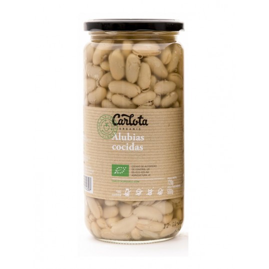 alubias cocidas 500gr