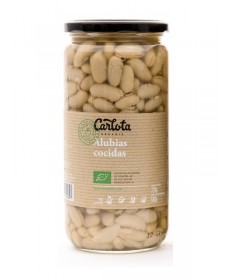 alubias cocidas 500gr
