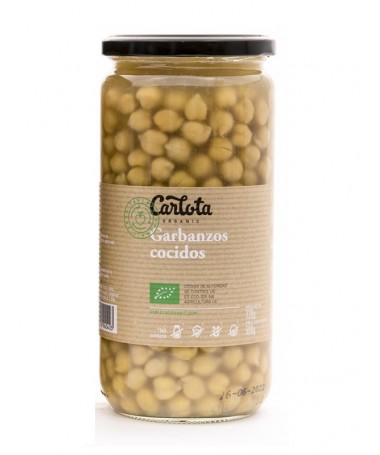 garbanzos cocidos 720gr