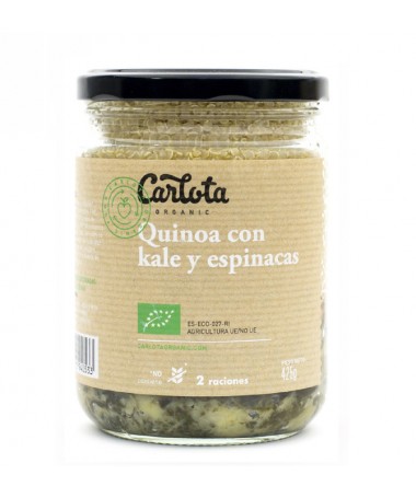 quinoa kale y espinacas 425gr