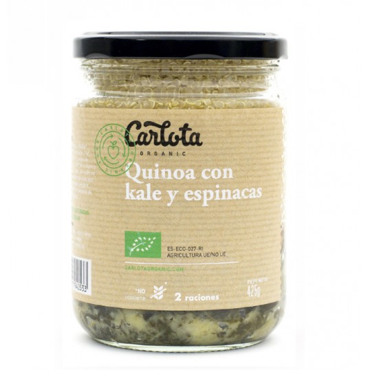 quinoa kale y espinacas 425gr