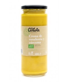 crema de zanahoria y curcuma 450g
