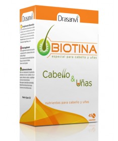biotina cabello y u as 45 comp
