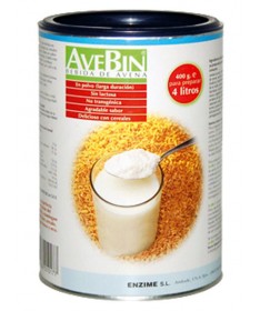 avebin bebida de avena en polvo 400gr